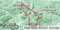 Track GPS Myślenice - Turbacz
